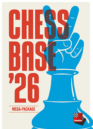 Chessbase 26 Mega - Package